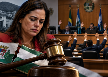 A Câmara de Japeri aprovou a cassação de Fernanda Ontiveros por oito votos a três. O vice-prefeito Carlos Januário foi absolvido no processo.