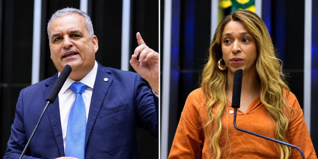 Alfredo Gaspar aciona o STF contra Erika Hilton por publicação no X e pede retirada do conteúdo e investigação sobre possível irregularidade eleitoral.