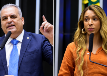 Alfredo Gaspar aciona o STF contra Erika Hilton por publicação no X e pede retirada do conteúdo e investigação sobre possível irregularidade eleitoral.