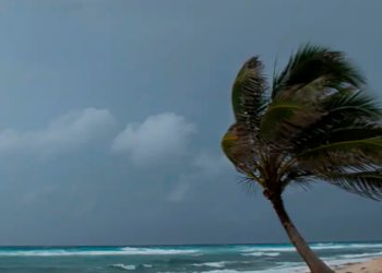 Ciclone extratropical intensifica frente fria no início de outubro e provoca chuva, temporais, granizo, ventos fortes e queda nas temperaturas.