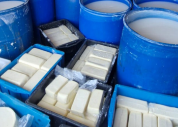 Operação Foco apreendeu mais de 3 toneladas de alimentos na BR-101, em Campos, após fiscalização identificar problemas de armazenamento e refrigeração.