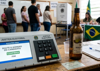 Eleições 2026 não terão Lei Seca nacional definida pelo TSE. Veja como funcionam as regras sobre bebidas alcoólicas e conteúdos de inteligência artificial.