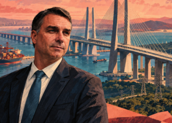 Projetos com China e Rússia envolvem energia nuclear, ferrovias e transmissão elétrica no Brasil. Declarações de Flávio Bolsonaro sobre o BRICS levantam dúvidas sobre a política externa.