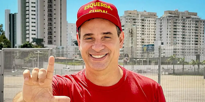 Cadu de Lula lidera a disputa pelo governo do Rio Grande do Norte no segundo turno de 2026, com 50,71% dos votos válidos na apuração parcial.