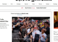Imprensa internacional repercute a vitória de Lula sobre Flávio Bolsonaro, destacando a virada eleitoral e os possíveis impactos para a América Latina.