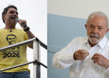 Eleições 2026 terão segundo turno entre Flávio Bolsonaro e Lula em 25 de outubro. Confira os números e o cenário após o primeiro turno.