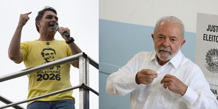 Eleições 2026 terão segundo turno entre Flávio Bolsonaro e Lula em 25 de outubro. Confira os números e o cenário após o primeiro turno.