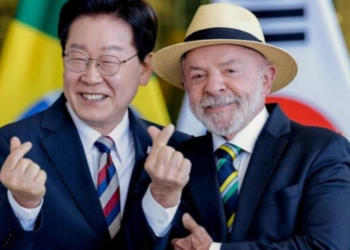 Presidente sul-coreano Lee Jae-myung nega gasto de R$ 300 milhões na compra de ovos brasileiros e afirma que a importação custou cerca de R$ 6 milhões.