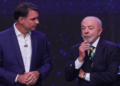 Pesquisa Data Ranking mostra Lula com 50,4% e Flávio Bolsonaro com 49,6% dos votos válidos em cenário de segundo turno para 2026.