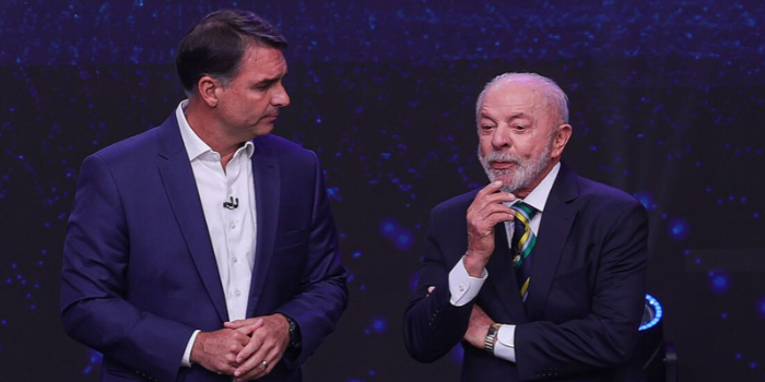 Pesquisa Data Ranking mostra Lula com 50,4% e Flávio Bolsonaro com 49,6% dos votos válidos em cenário de segundo turno para 2026.