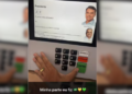 Eleitora é levada à delegacia em Italva, no RJ, após fotografar o voto e publicar imagem da urna no WhatsApp durante as eleições de 2026.