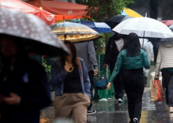 Brasil encerra outubro com previsão de temporais no Sudeste e Centro-Oeste, chuva em outras regiões e calor de até 38°C no Norte. Confira a previsão do Inmet.