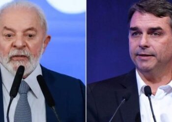 Band mantém debate presidencial mesmo após Flávio Bolsonaro anunciar ausência. Lula confirma participação no domingo (18).