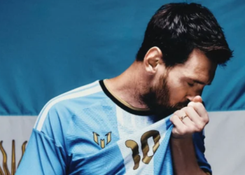 Lionel Messi se despediu da seleção argentina com gol na vitória por 3 a 0 sobre Benin, encerrando uma trajetória de 21 anos pela Albiceleste.