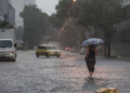 Frente fria e ciclone trazem risco de temporais, granizo e ventos fortes ao Sul e Sudeste no domingo de eleição. Veja a previsão para o Rio e outros estados.