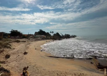São João da Barra iniciou estudo de R$ 5,6 milhões para investigar a erosão costeira e avaliar alternativas de proteção para Atafona, Açu e outras áreas do litoral.