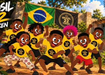 Projeto B22 oferece tokens a usuários que divulgam conteúdos políticos nas redes sociais e levanta questionamentos sobre criptomoedas, ações humanitárias e regras eleitorais.
