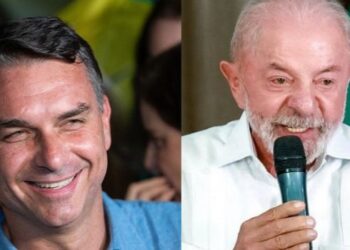 Pesquisa PoderData/Aya mostra Flávio Bolsonaro com 53% dos votos válidos contra 47% de Lula no segundo turno das eleições 2026. Confira os dados.