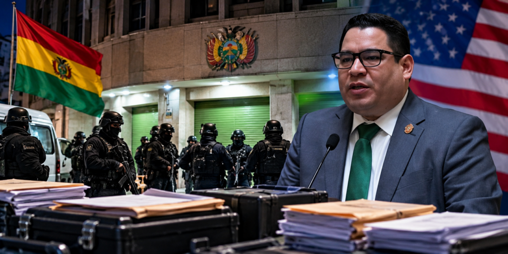 Investigação sobre Fernando Cerimedo aparece nas denúncias de pressão política feitas pelo procurador boliviano Roger Mariaca, agora preso