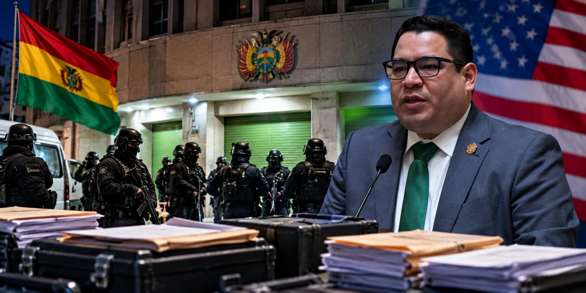 Investigação sobre Fernando Cerimedo aparece nas denúncias de pressão política feitas pelo procurador boliviano Roger Mariaca, agora preso