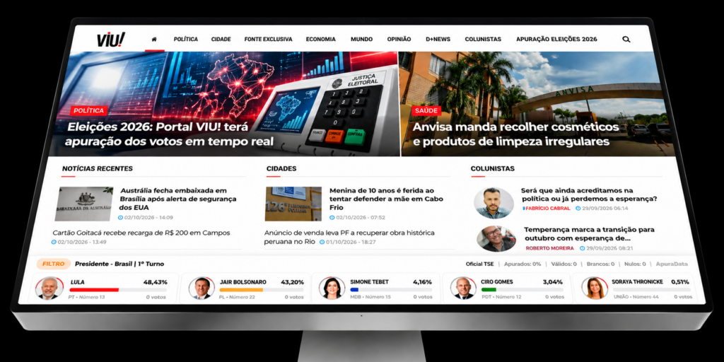 Cobertura especial neste domingo terá apuração nacional, atualização dos números e transmissão ao vivo do Direto da Redação