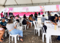 Carreta da Mulher realiza 583 atendimentos gratuitos em São Francisco de Itabapoana, com mamografias, ultrassonografias, exames de sangue e consultas.