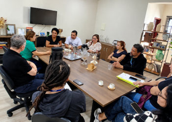 Rio das Ostras recebe representantes da Secretaria de Estado de Saúde para avaliar serviços de Saúde Mental e discutir ampliação de leitos, equipes e novo CAPS AD.