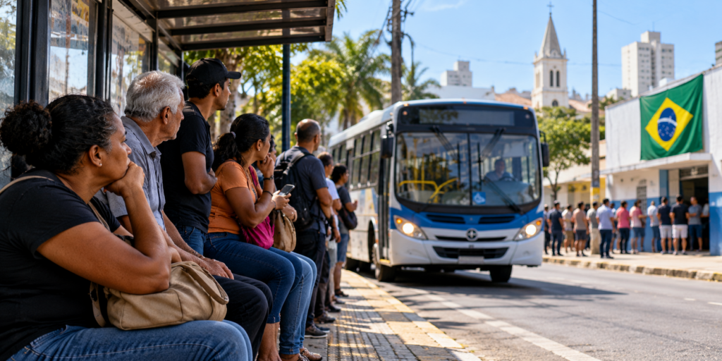 Transporte gratuito em Campos durante o segundo turno gera dúvidas sobre a oferta de ônibus. Veja horários, regras e como denunciar problemas nas linhas.
