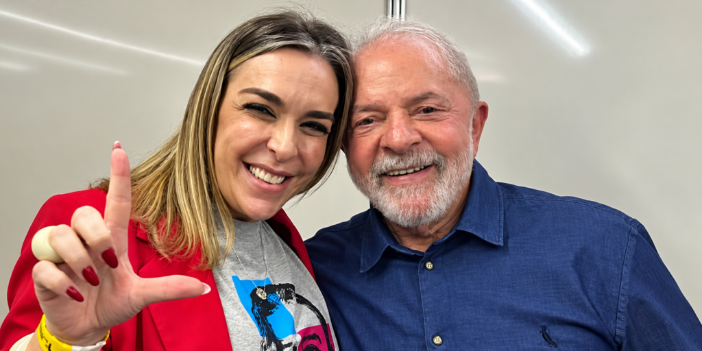 Advogado confirma amizade entre Lulinha e Roberta Luchsinger, mas afirma que empresária não é próxima de Lula e nega interesses comerciais em encontros.
