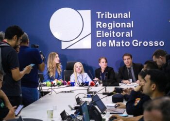 TRE-MT registra 41 ocorrências e 34 pessoas conduzidas durante o primeiro turno das Eleições 2026 em Mato Grosso; maioria dos casos envolveu boca de urna.